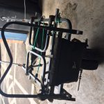 Stolen fishing gear Swindon