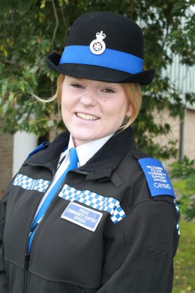kimberley-orza-pcso-in-training-who-will-be-posted-to-salisbury