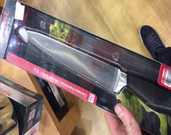 Knife sale operation in Swindon