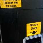 Swindon Borough Council parking machine
