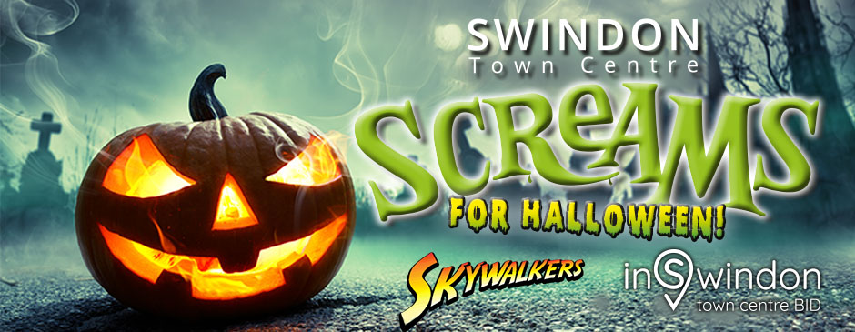 Swindon Town Centre Screams for Halloween