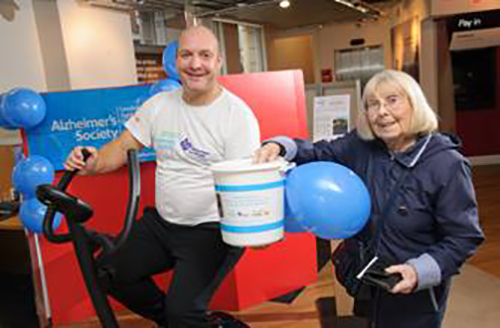 Teams across Wiltshire cycle 2,400km across two days, supporting HSBC’s team south ‘Road to Birmingham’ ride