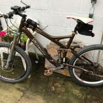 Stolen Mountain Bike Swindon