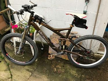 Stolen Mountain Bike Swindon