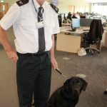 anthony-bristowe-with-nimmo-in-the-crime-communications-centre-in-devizes