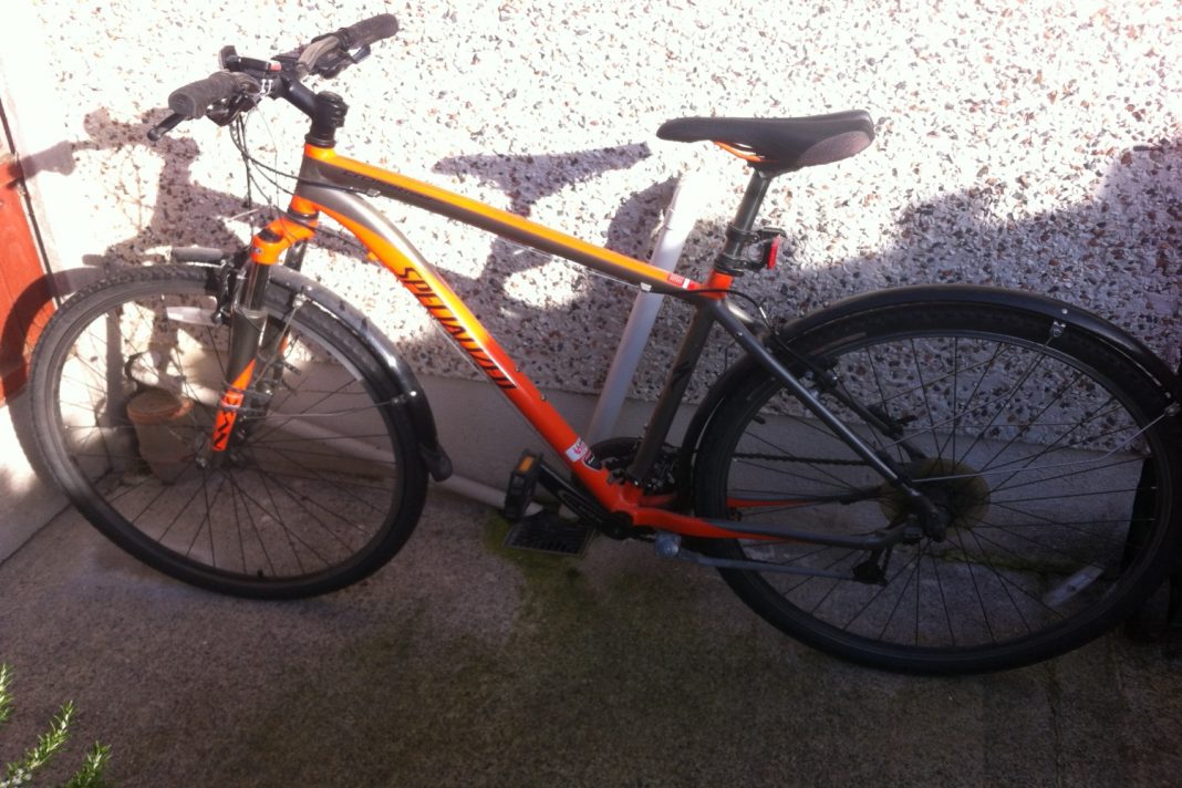 Bike stolen - Swindon Town Centre