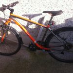 Bike stolen - Swindon Town Centre