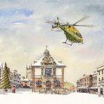 Wiltshire Air Ambulance’s Christmas cards for 2017
