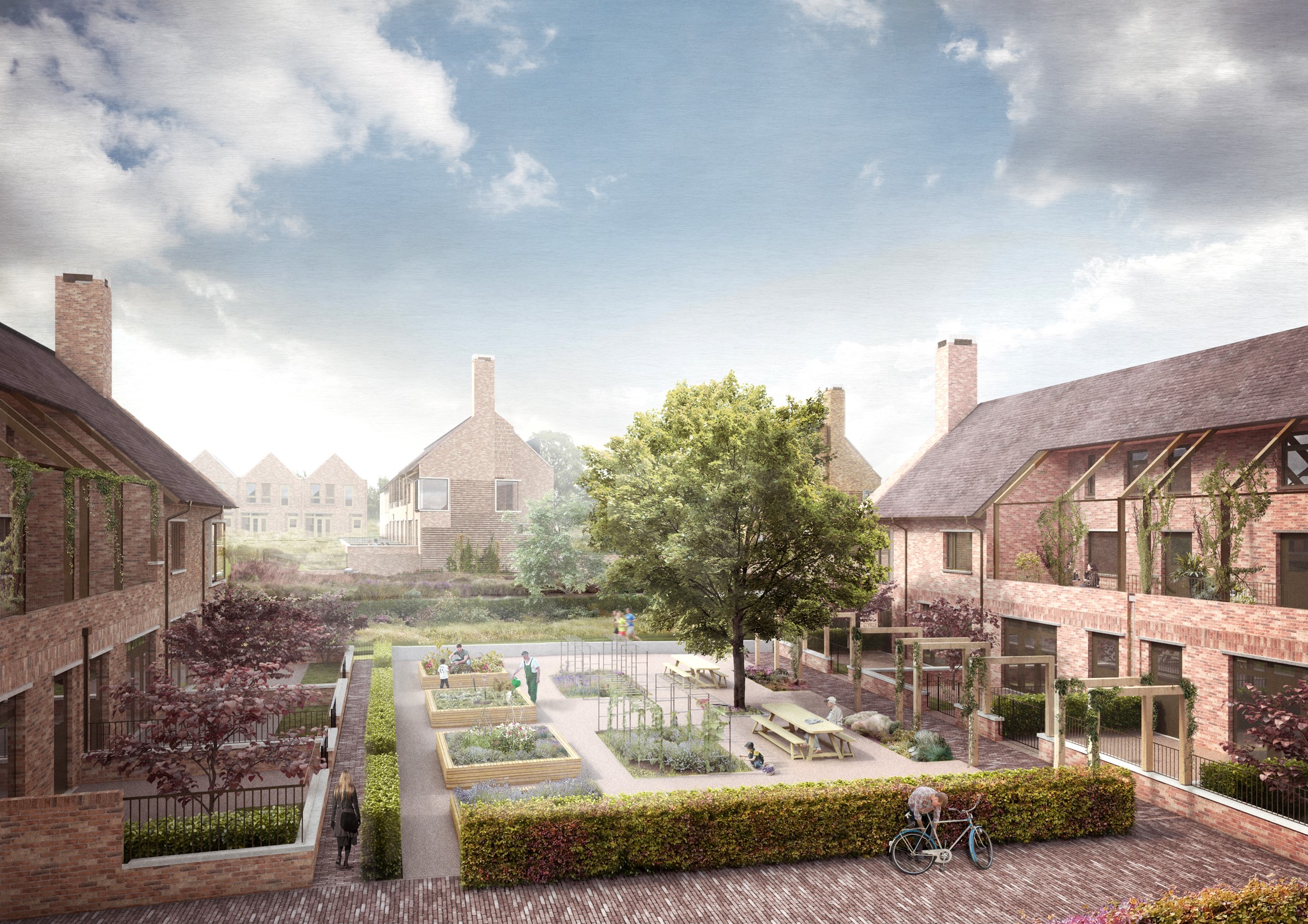 Garden village planning application