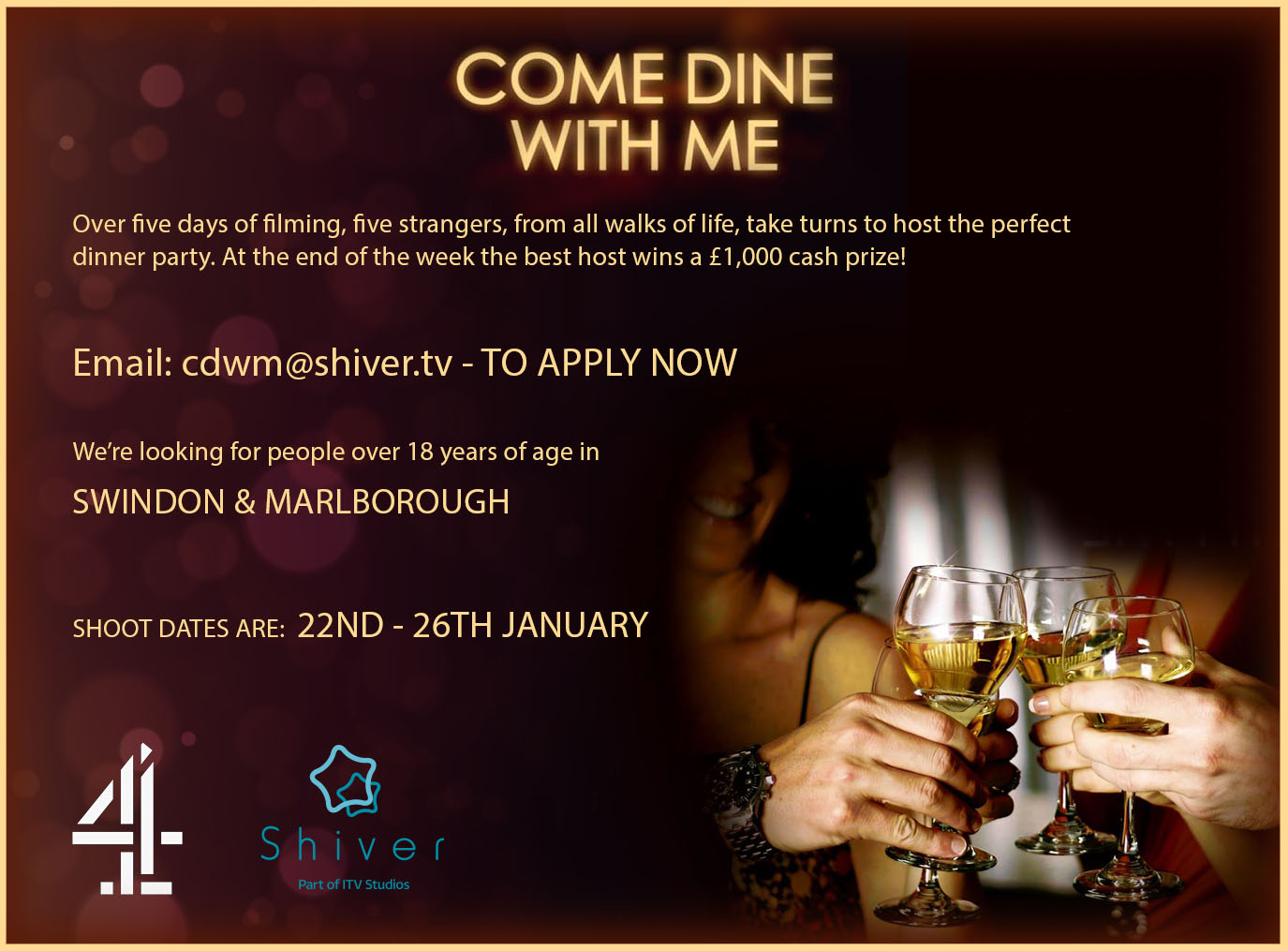 Swindon Come Dine With Me