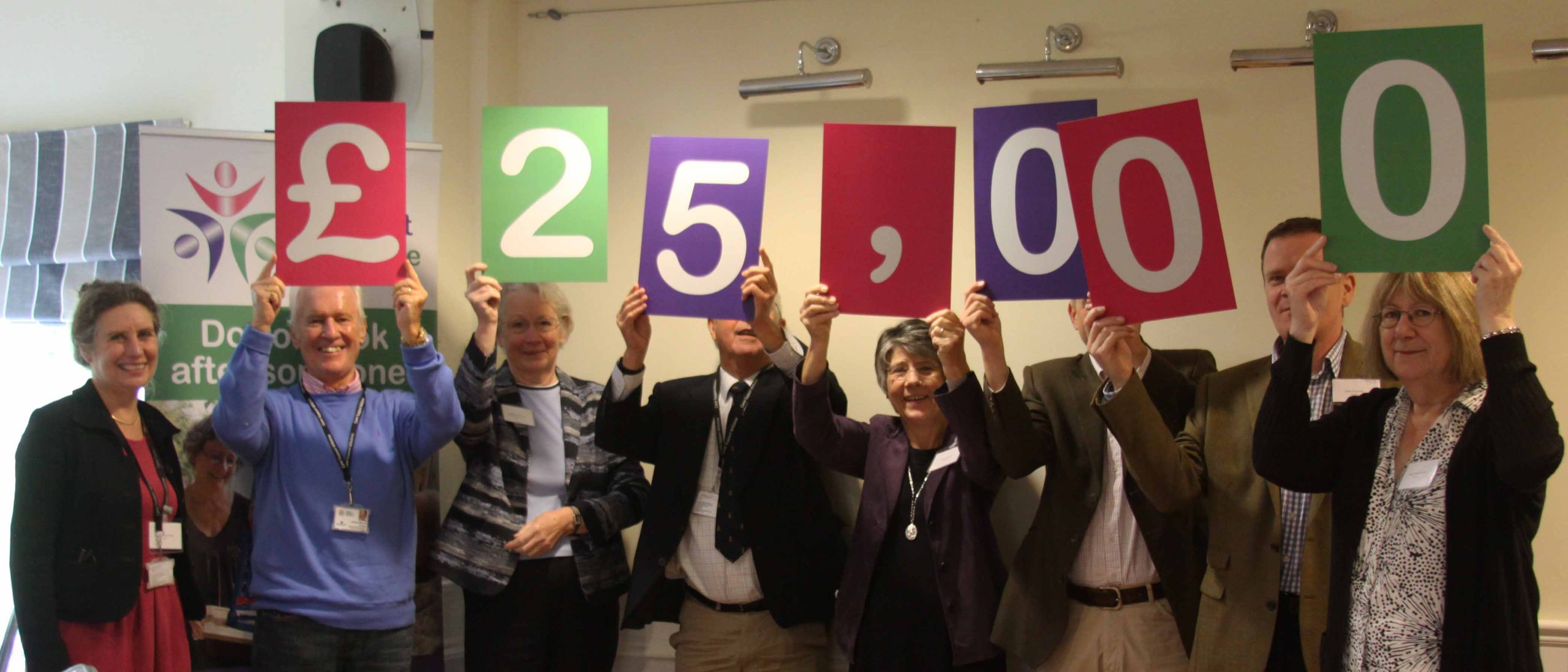 trustees celebrate success