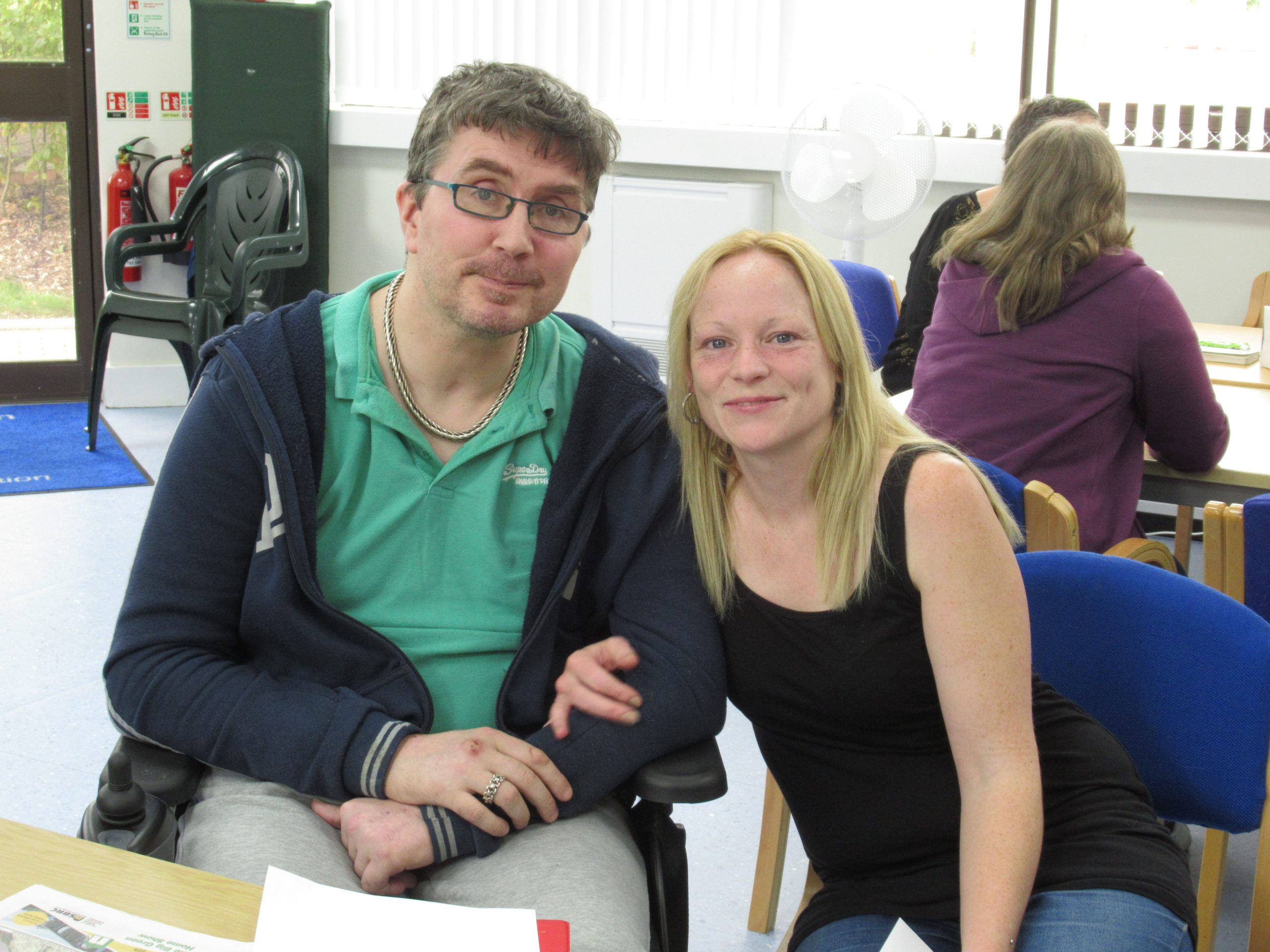 Swindon mother shortlisted for national award after husband's brain injury