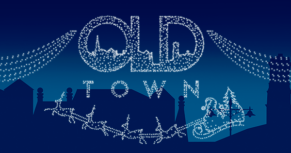 Old Town Light Switch On