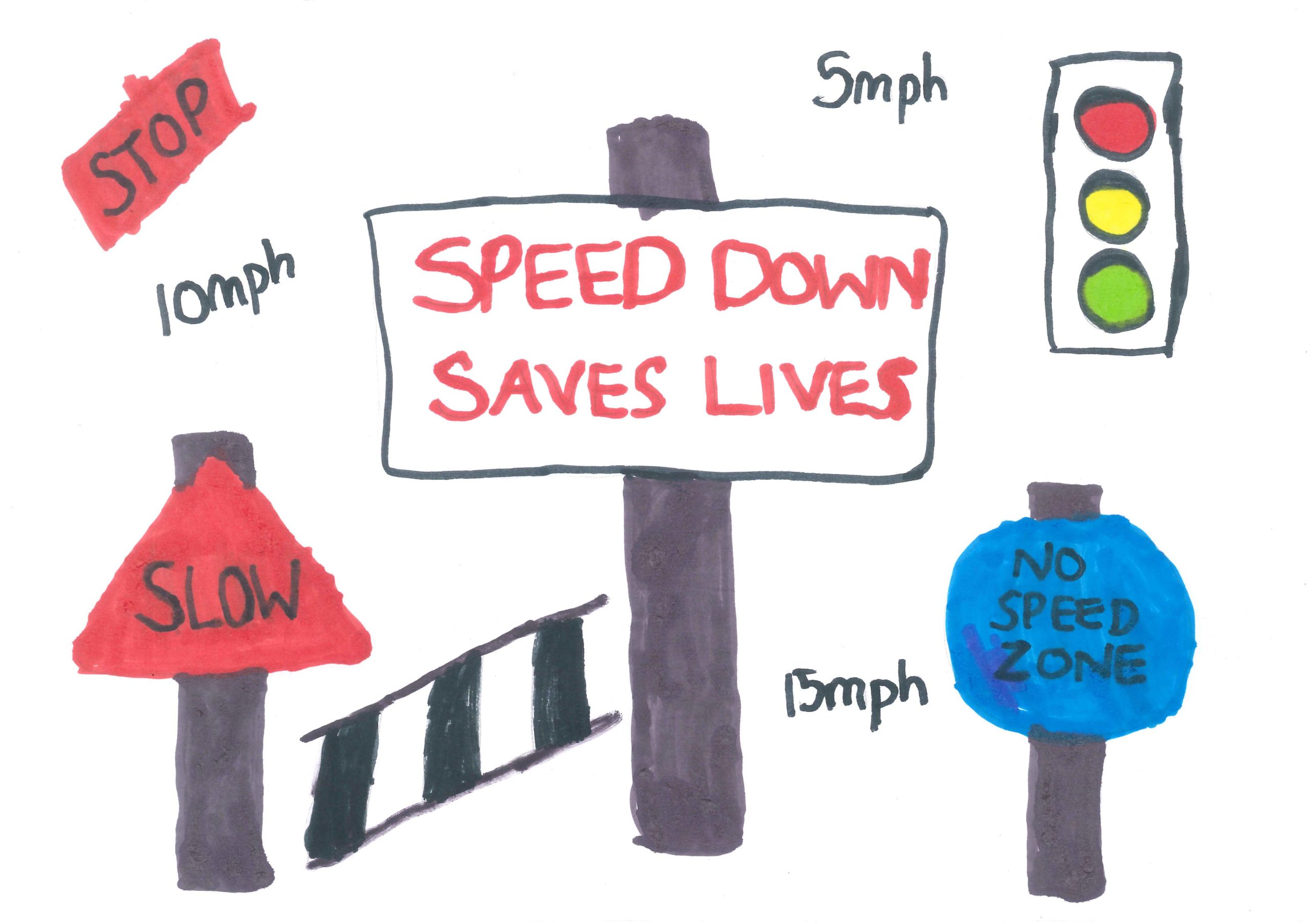 Wiltshire Police urge drivers to slow down