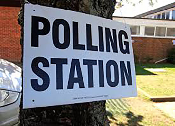 polling station
