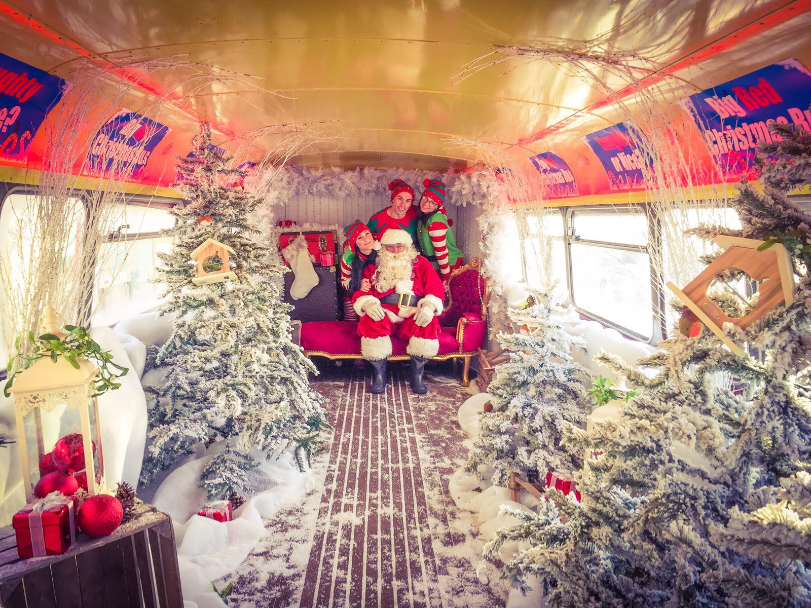Santa Claus at Orbital Swindon