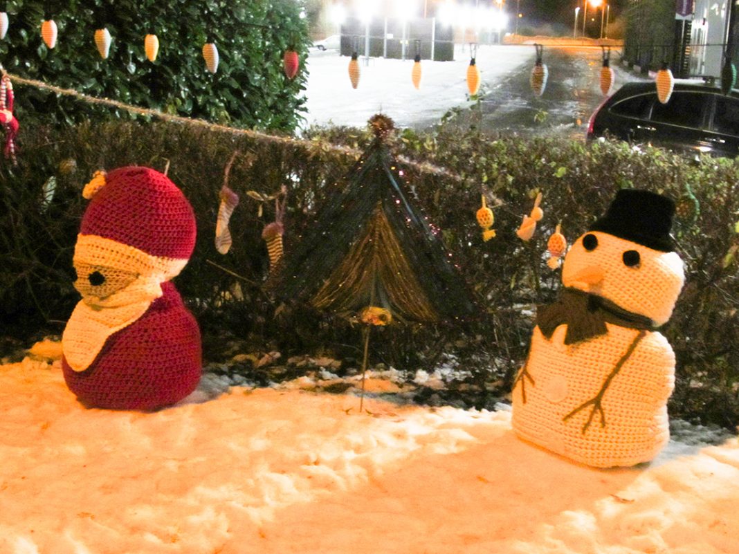 Merry Knitmas and Christmas Stitches from Swindon Stitch and Bitch