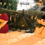 Merry Knitmas and Christmas Stitches from Swindon Stitch and Bitch
