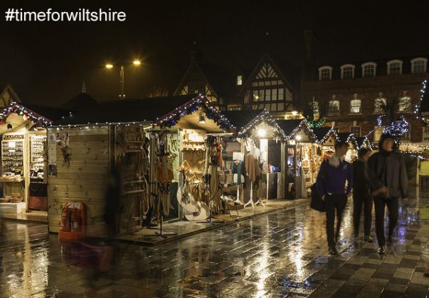 Salisbury Christmas Market Wiltshire