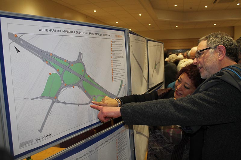 Four hundred residents view plans to improve New Eastern Villages infrastructure