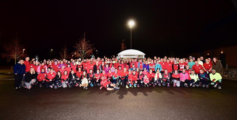 Slinn Allstars running club