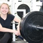 New College student Emily-Jane has gone from Powerlifting novice to Junior champion in just a year.