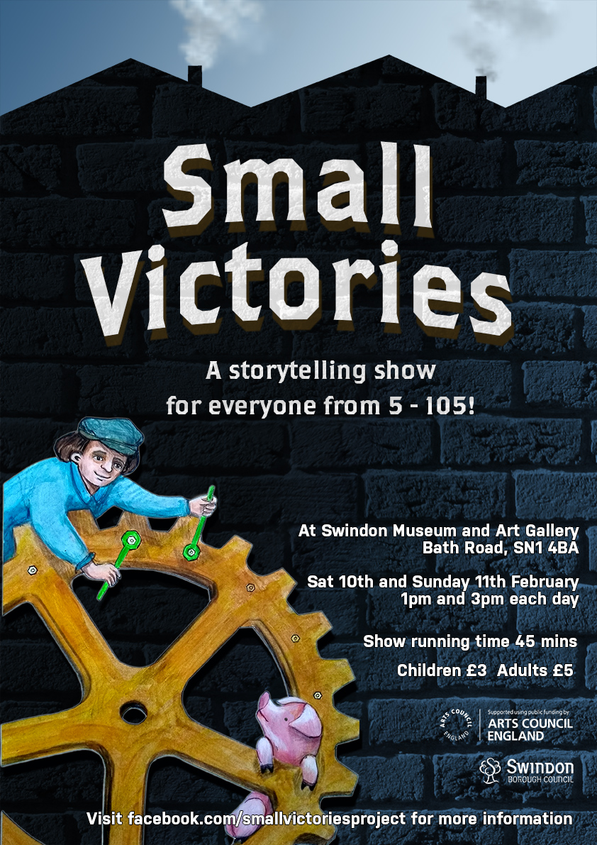 Small Victories Story at Swindon Museum and Art Gallery
