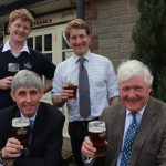 Nick, Alex, George and James Arkell