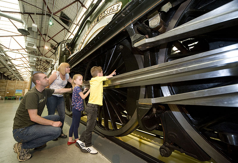 Half-term fun for all the family at STEAM