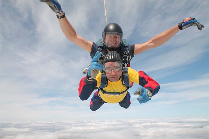 TAKE THE PLUNGE AND RAISE VITAL FUNDS FOR WILTSHIRE AIR AMBULANCE!