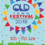 Old Town Festival Flyer 2018