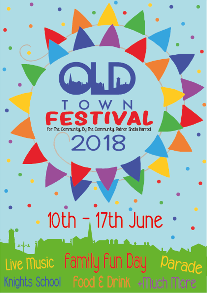 Old Town Festival Flyer 2018