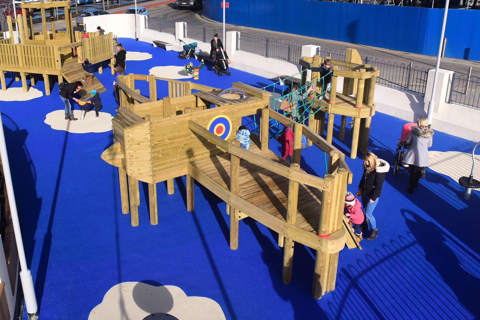 New Orbital Play Park