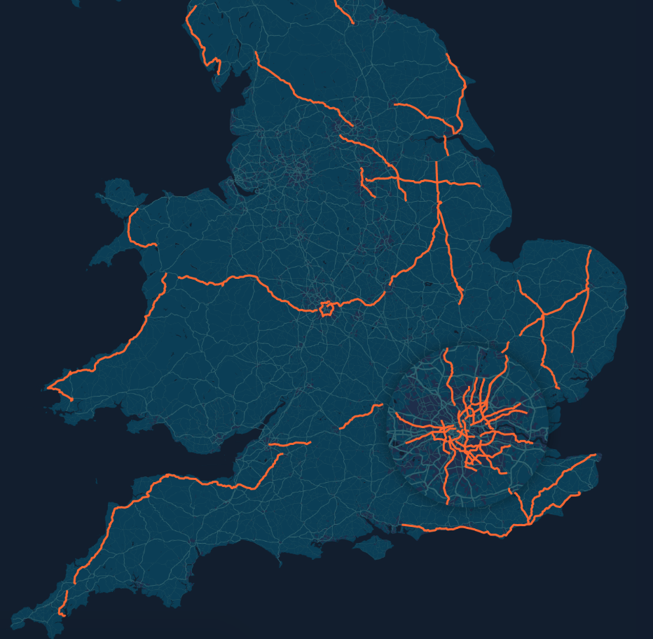 Britains most dangerous roads