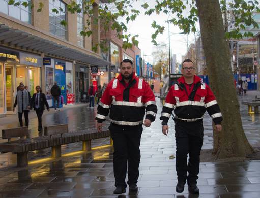 Town Centre Street Team