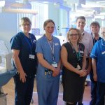 The team from GWH's Special Care Baby Unit