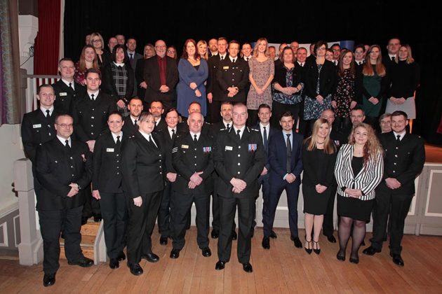Wiltshire Police Force Awards Ceremony