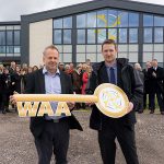 Wiltshire Air Ambulance Airbase Hand over