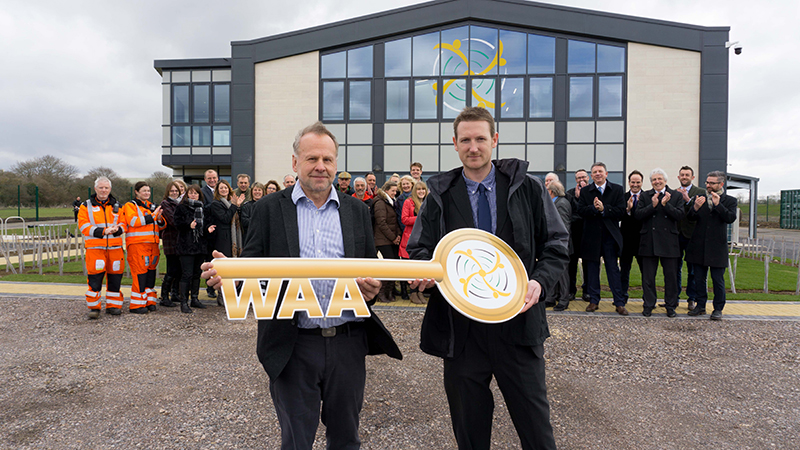 Wiltshire Air Ambulance Airbase Hand over