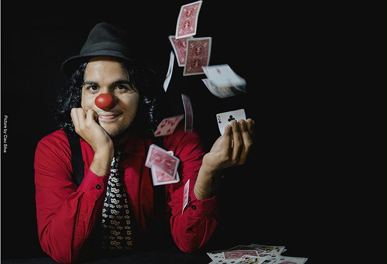 El Diablo Of The Cards-Pictube by Clau Silva