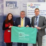 Heather Still RVS, Keith Trowbridge First City Nursing, Simon Billingham Age UK Wiltshire