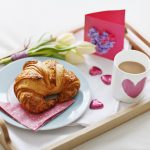 Mothers Day breakfast tray