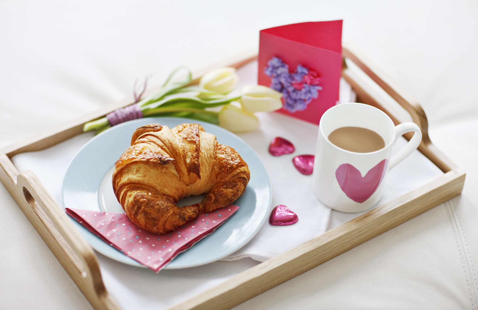 Mothers Day breakfast tray