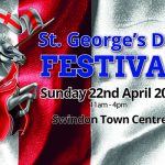 St George's Day - Swindon Town Centre 2018