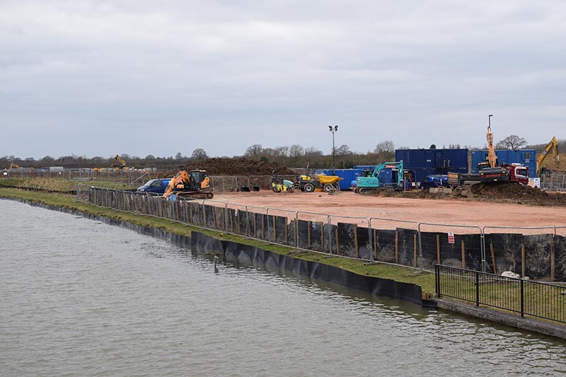 Work starts on the next phase of development in Canalside