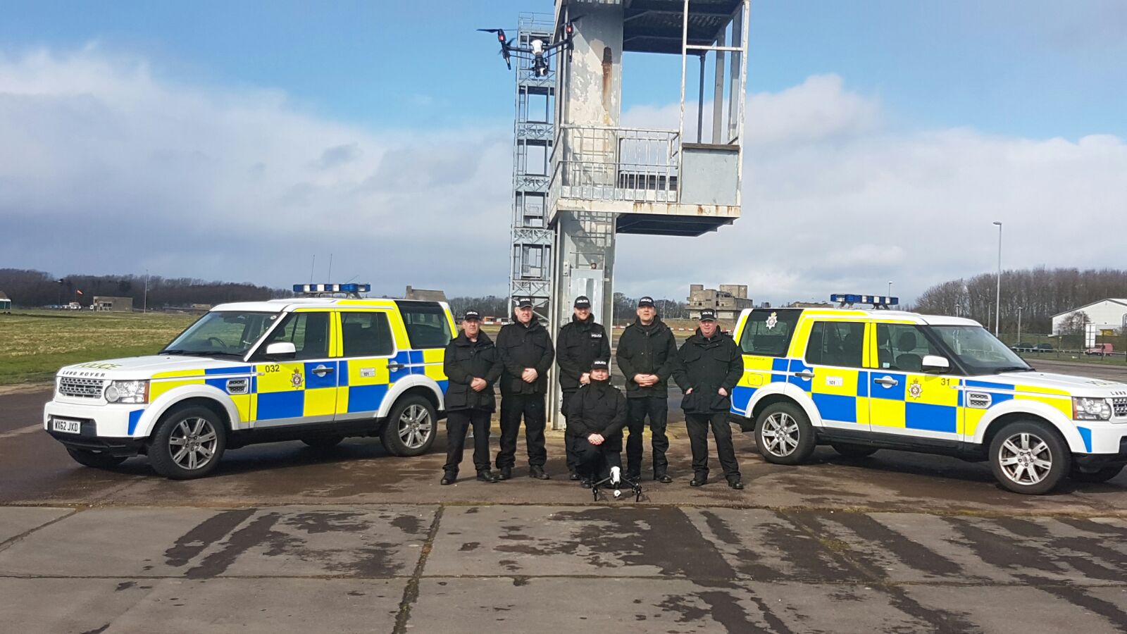 Wiltshire Police Drone Unit