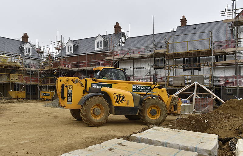 Greensquare Building Site