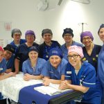 Staff at GWH