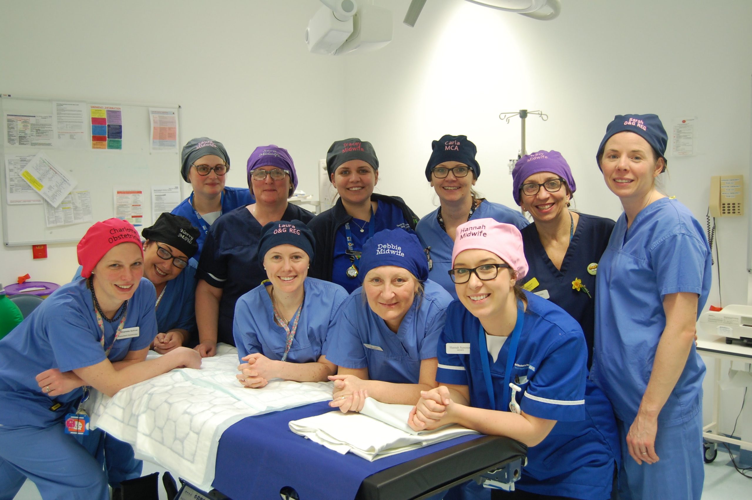 Staff at GWH