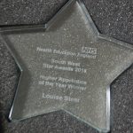 Higher Apprentice of the Year award